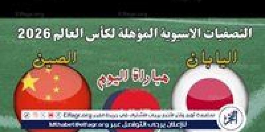 شاهد بالبث المباشر منتخب السعودية اليوم.. مشاهدة السعودية × الصين Saudi Arabia vs China بث مباشر دون "تشفير" | تصفيات كأس العالم 2026