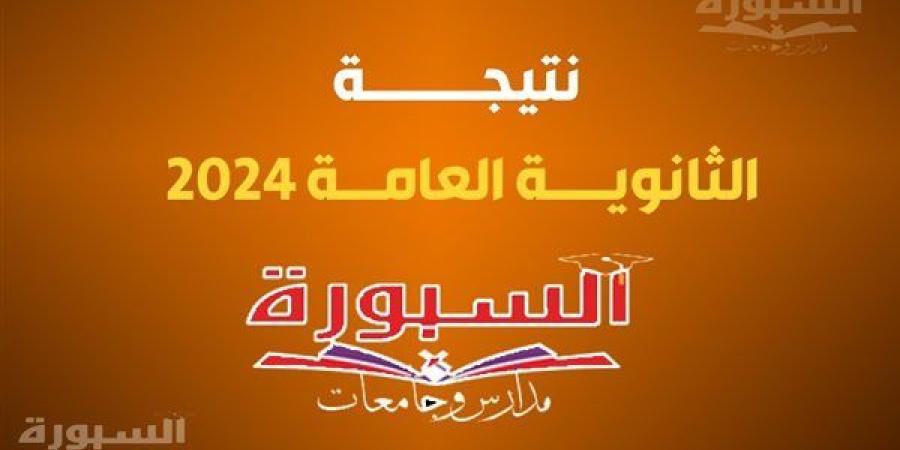 ننشر لينك نتيجة الثانوية العامة 2024 الدور الثاني الرسمي