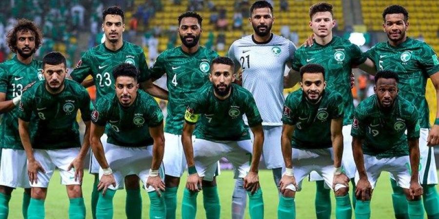 تشكيل السعودية الرسمي أمام الصين في تصفيات كأس العالم