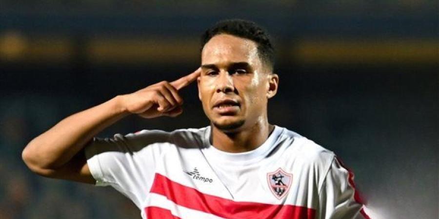 "الجزيري" يصل القاهرة وينتظم في التدريبات استعدادًا لمباراة الزمالك والشرطة الكيني