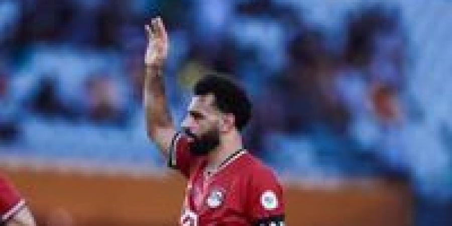 محمد صلاح يصل للهدف رقم 100 بقميص الفراعنة