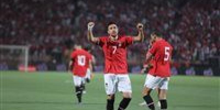 تريزيجية يتقدم لمنتخب مصر أمام بتسوانا