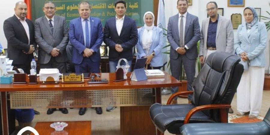 فعاليات مشاركة بنك القاهرة في اسبوع البنوك بجامعة الإسكندرية