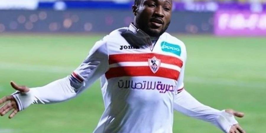 أتشيمبونج يتسبب في أزمة جديدة لنادي الزمالك