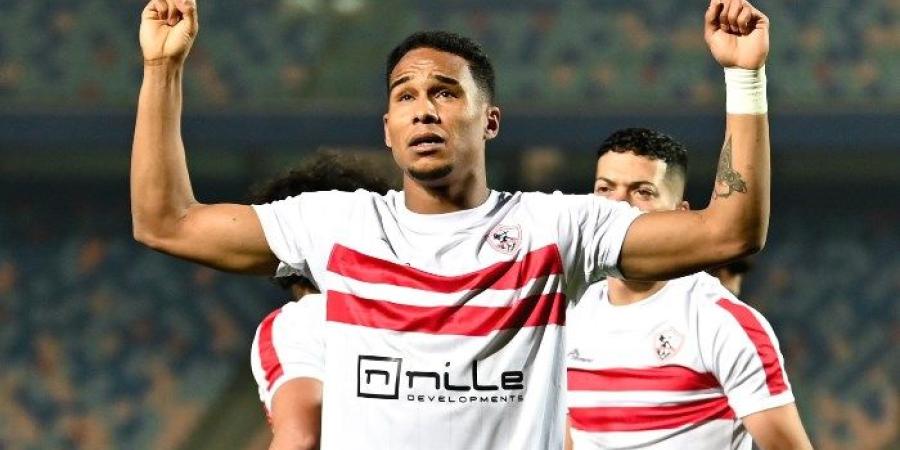 سيف الدين الجزيري ينتظم فى تدريبات الزمالك استعدادا لمباراة الشرطة الكيني