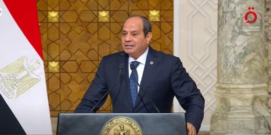 الرئيس السيسي: مصر تعرضت لأزمات ضخمة لا دخل لها فيها على مدار 4 سنوات