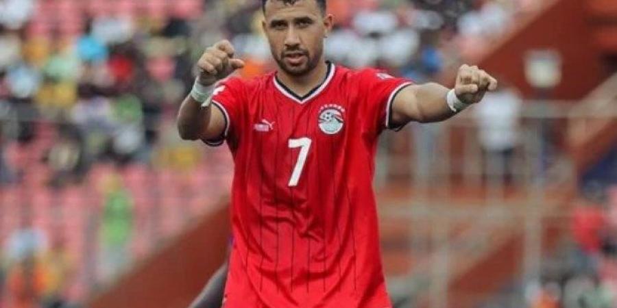 تريزيجيه: لعبت مع منتخب مصر وأنا مصاب وأحلم بالتتويج بأمم إفريقيا