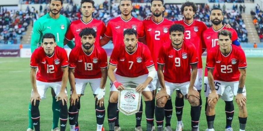 ترتيب مجموعة مصر في تصفيات أمم إفريقيا بعد نهاية الجولة الثانية