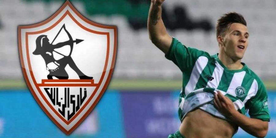 عاجل، ننفرد بصور الكشف الطبي لـ« البولندي كونراد» لاعب الزمالك الجديد