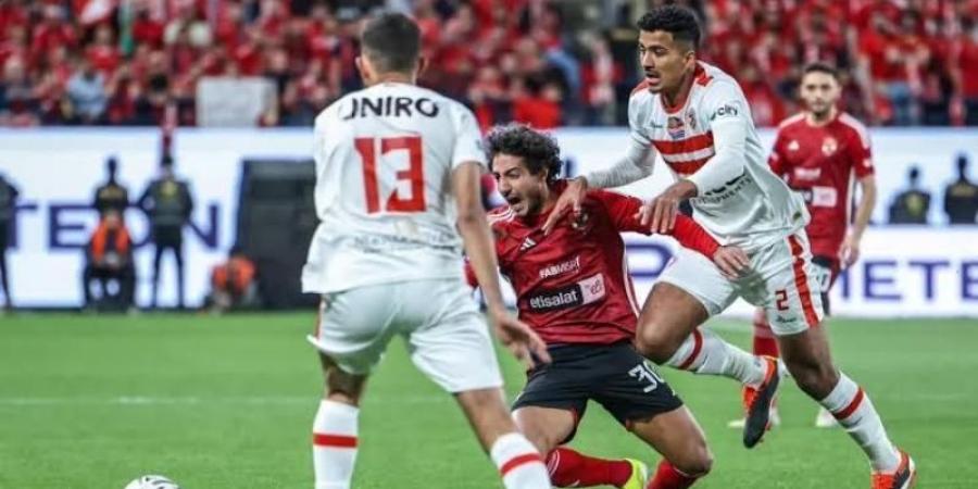 عاجل | كاف يعلن نفاد تذاكر كأس السوبر الإفريقي بين الأهلي والزمالك