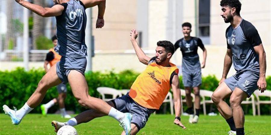 تعليمات خاصة من جوميز لـ محمد شحاتة في مران الزمالك