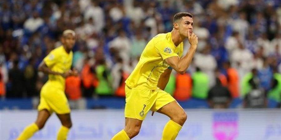 رونالدو يقود النصر أمام أهلي جدة بالدوري السعودي