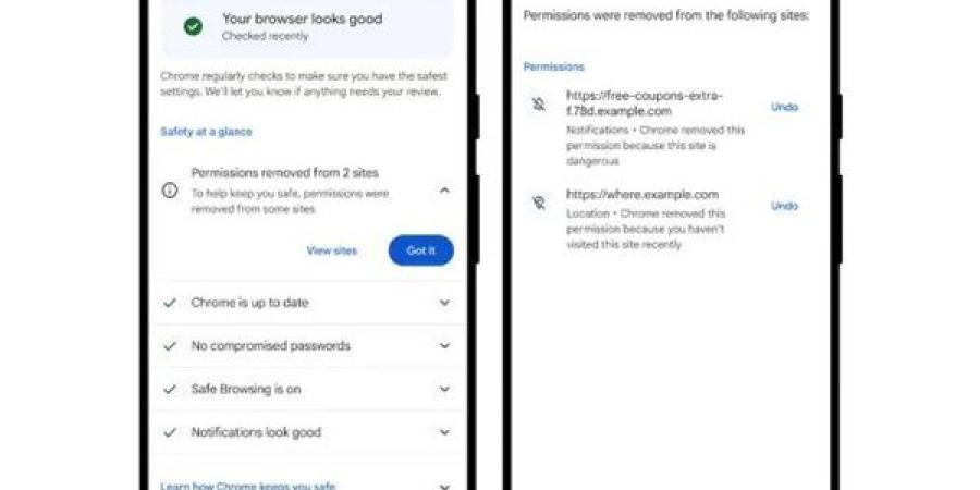 أحدث تحديث أمان في Chrome يعمل على تعزيز حمايتك