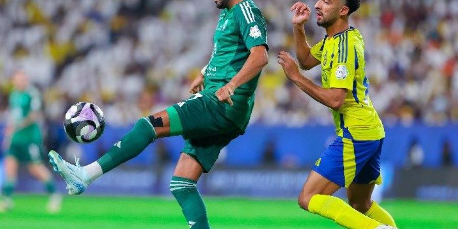 تعادل مثير بين النصر والأهلي في الدوري السعودي (فيديو وصور)