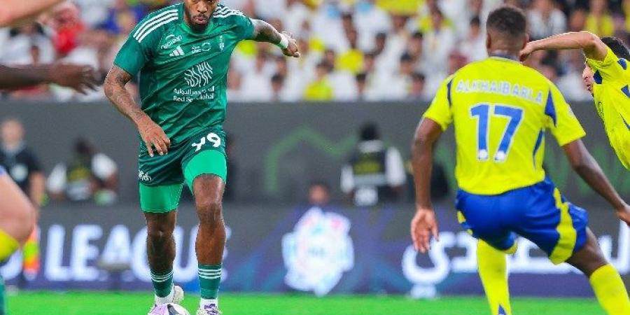 النصر يخطف هدفا قاتلا أمام الأهلي بدوري روشن