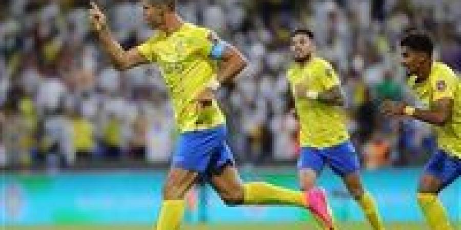 رونالدو يقود تشكيل النصر لمواجهة أهلي جدة في الدوري السعودي