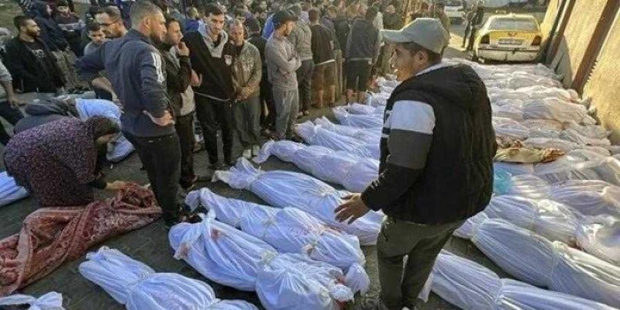 استشهاد 60 فلسطينيا في غارات إسرائيلية بقطاع غزة