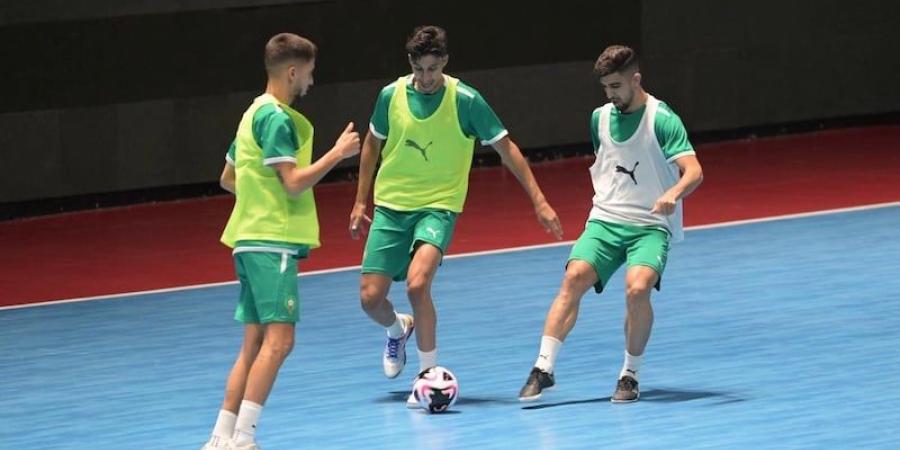 منتخب "الفوتسال" يتدرب في أوزبكستان