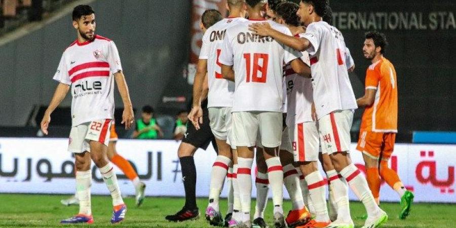 عبدالله السعيد، يمنح الزمالك أول 3 نقاط في بطولة الكونفدرالية ( فيديو)