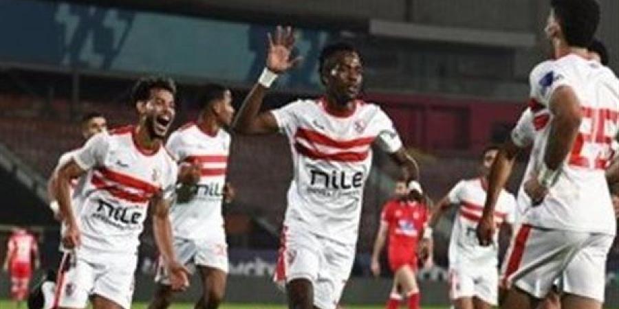 لاعبو الزمالك يخوضون تدريبات بدنية بعد مواجهة الشرطة الكيني