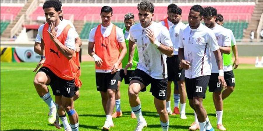 قرار جوميز بعد فوز الزمالك على الشرطه الكينى