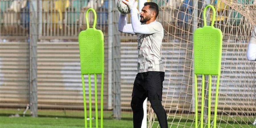 المصرى البورسعيدى وتدريبات شاقة استعدادًا لمواجهة الهلال الليبى.. الأحد