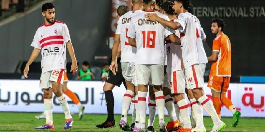 عبدالله السعيد، يمنح الزمالك أول فوز في بطولة الكونفدرالية ( فيديو)