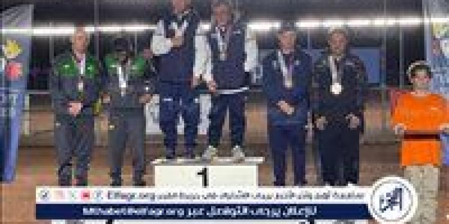 البطل الباراليمبي إبراهيم الخولي يعود للقاهرة اليوم بعد حصد برونزية العالم للتنس