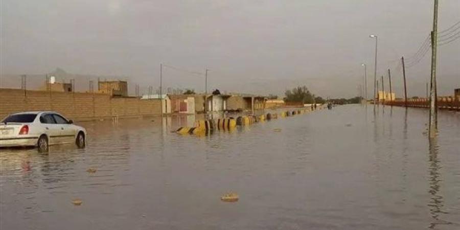 الحكومة الليبية توجه بسرعة التعامل مع الأزمة في "سبها" جراء الأمطار الغزيرة