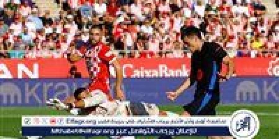 برشلونة يقسو على جيرونا برباعية في الدوري الإسباني