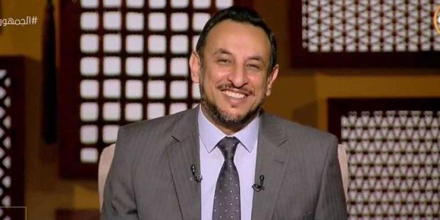 رمضان عبدالمعز: لن يدخل جميع الأنبياء الجنة قبل دخول سيدنا محمد