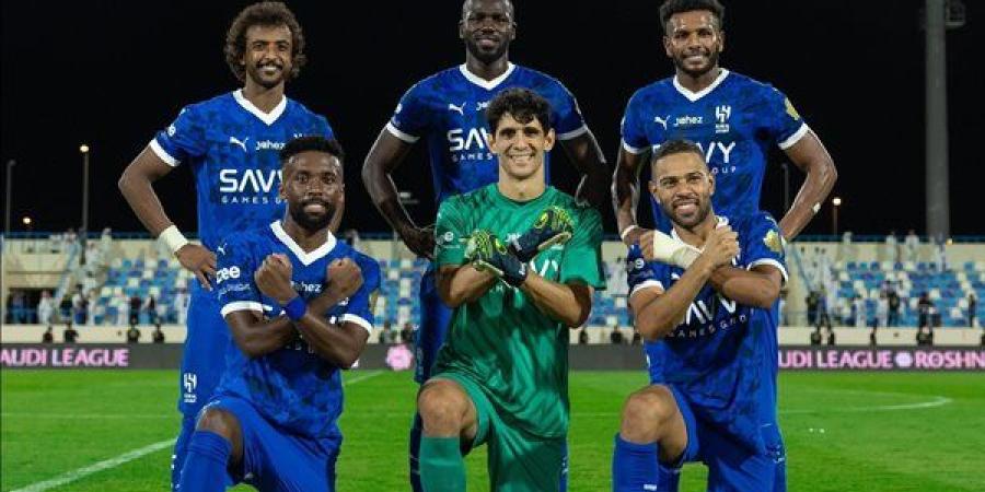 9 لاعبين أجانب في تشكيل الهلال السعودي لمواجهة الريان القطري