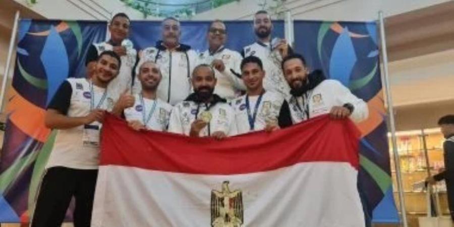 أبطال منتخب الماسترز للخماسى الحديث يحرزون ذهبية وفضيتين ببطولة العالم بالمجر