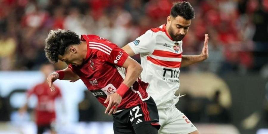 الحكم الليبى معتز الشلمانى يدير مباراة الأهلي والزمالك في السوبر الأفريقى