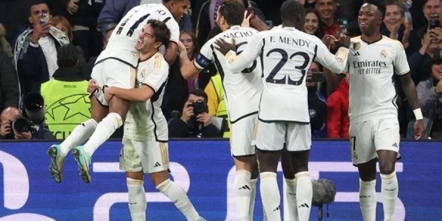 ريال مدريد بالقوة الضاربة أمام شتوتجارت في دوري أبطال أوروبا