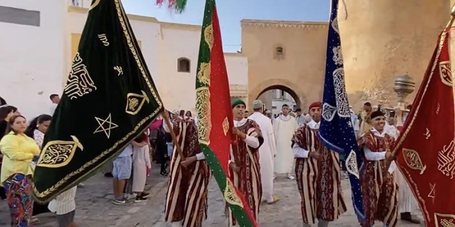 موكب "عيساوي" في الجديدة