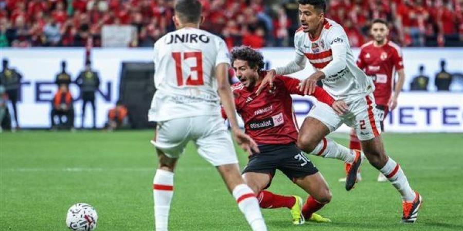 حكم مباراة السوبر الافريقي بين الأهلي والزمالك