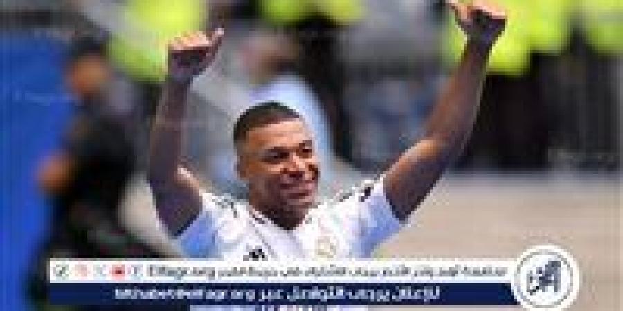 مبابي يعادل الرقم القياسي لـ بنزيما في دوري أبطال أوروبا