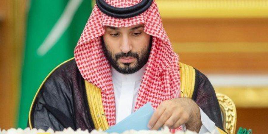 ولي العهد السعودي يلقي الخطاب الملكي في مجلس الشورى