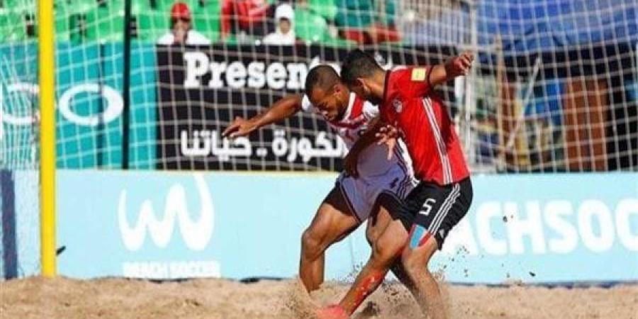 مصر والمغرب في المجموعة الأولي.. نتائج قرعة الأمم الإفريقية للكرة الشاطئية