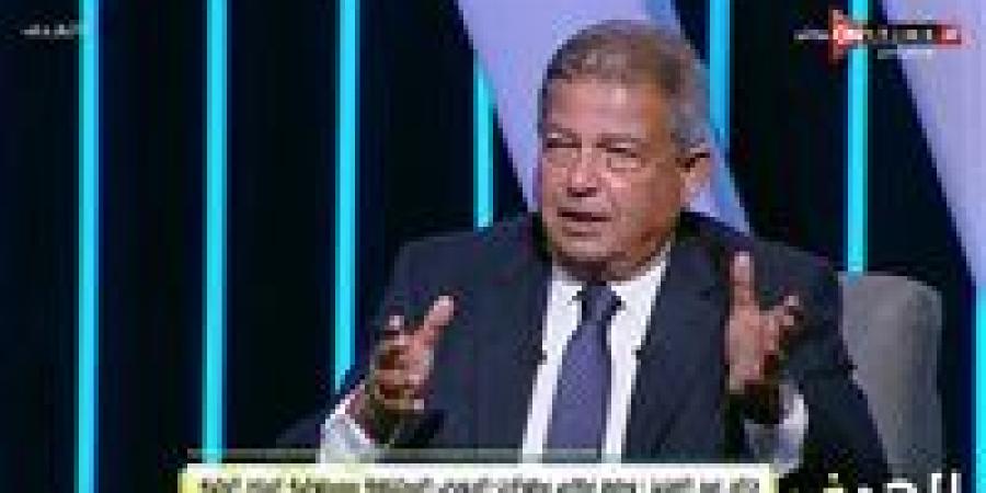 خالد عبد العزيز: لن أترشح في انتخابات اتحاد الكرة المصري.. ولم أسعى لأي منصب داخل نادي الزمالك