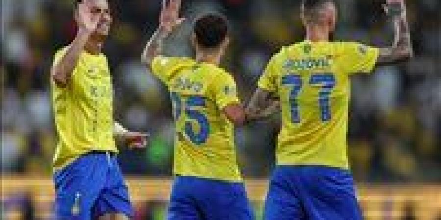 كريستيانو رونالدو يقود تشكيل النصر أمام الاتفاق في دوري روشن السعودي