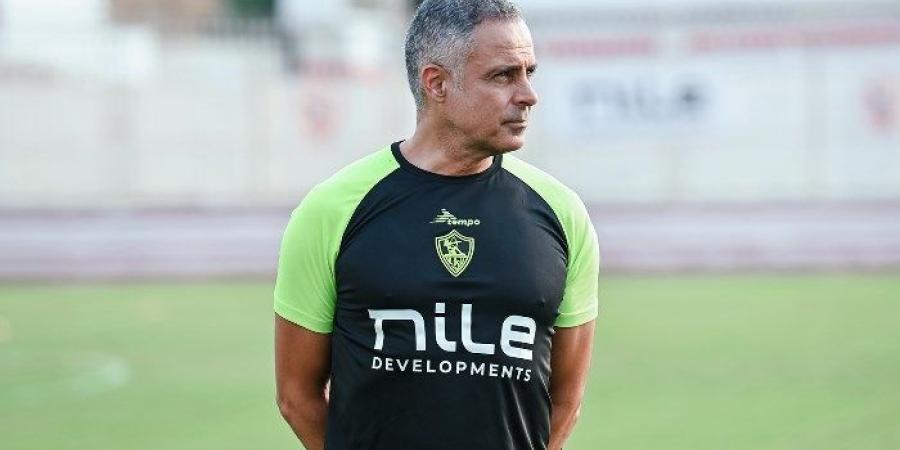 مدرب الزمالك يتوعد الأهلي قبل السوبر الإفريقي: «لدي ثقة في لاعبي فريقي»