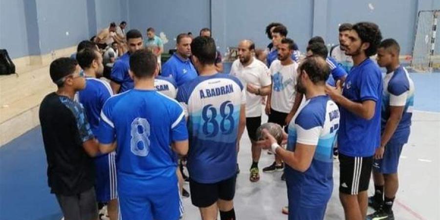 غداً.. فريق يد المنيا يبدأ مشواره في الدوري الممتاز بمواجهة ملوي