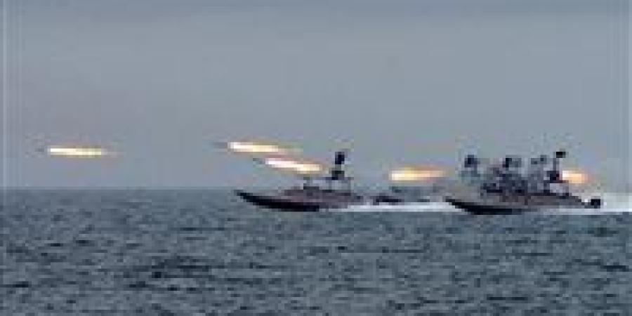 Iran Holds Its Largest Naval Drills in Persian Gulf