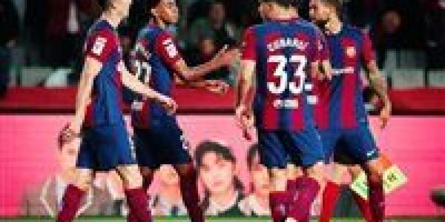 موعد مباراة برشلونة وفياريال في الدوري الإسباني والقنوات الناقلة والتشكيل المتوقع