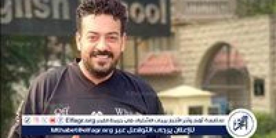 نقيب الموسيقيين مصطفى كامل ينعى رضا نجل المطرب اسماعيل الليثي