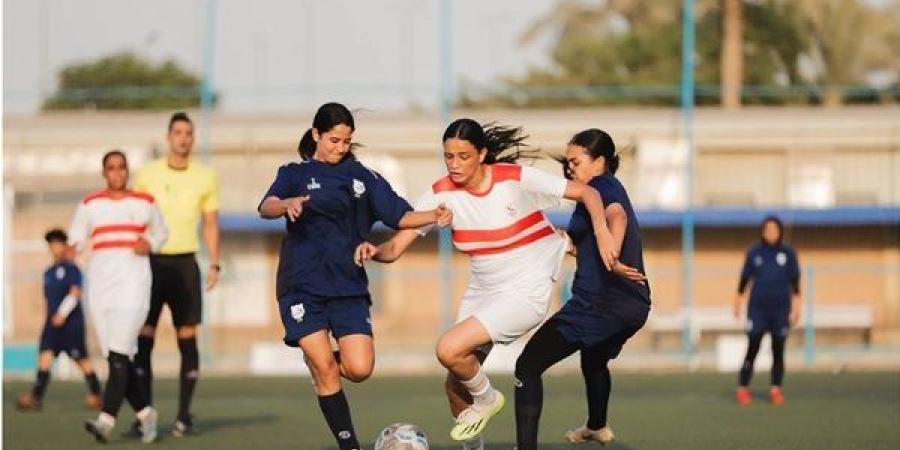 الكرة النسائية تتألق: وادي دجلة وتوت عنخ آمون والأهلي يلتقي الزمالك في ديربي مثير