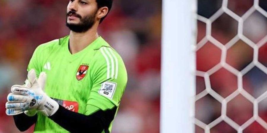 محمد الشناوي يتغنى بجماهير الأهلي بعد التتويج بالدوري