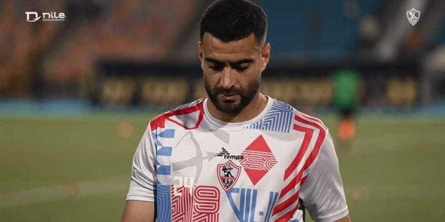 هل ينجح الزمالك في الحفاظ على نجمه التونسي؟.. مصدر يكشف تفاصيل تجديد عقد المثلوثي